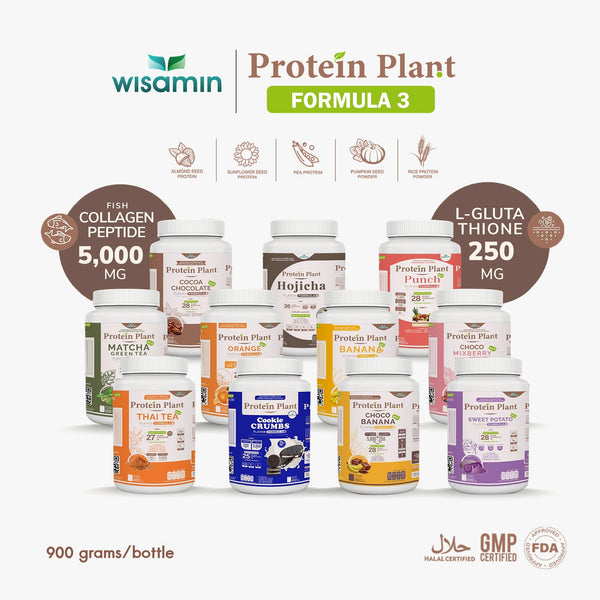 Plant Protein Formula 3 | High protein 25-28g | 900g 2lb