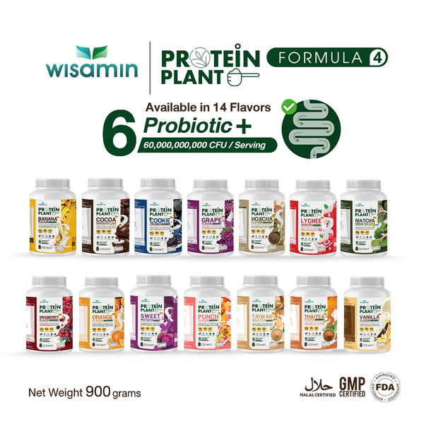 Plant Protein Formula 4 | High protein 18-22g | 900g 2lb