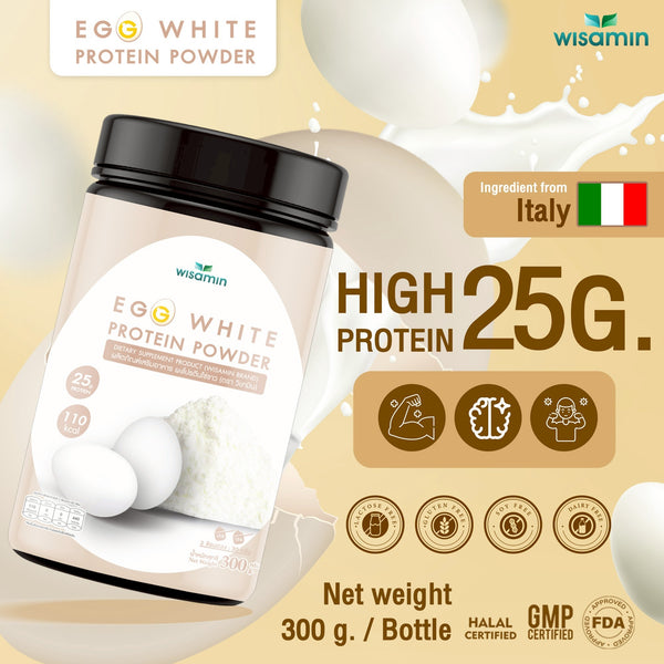 Egg White Protein Powder | 1 Bottle (300g)