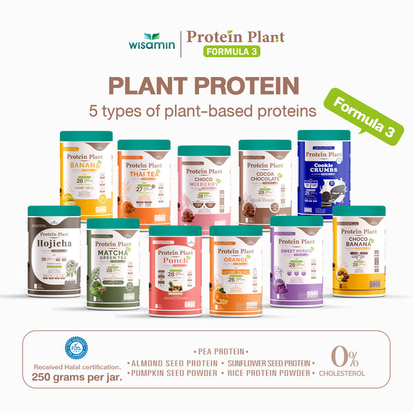 Plant Protein Formula 3 | High protein 25-28g | 250g