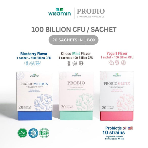 Probiotic | 1 Box 20 Sachets | 100 Billion CFU