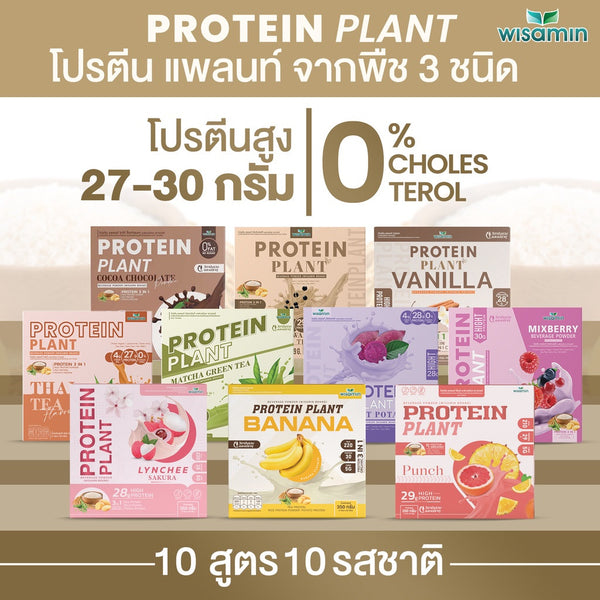 Plant Protein Formula 1 | 7 Sachets | 10 Flavours