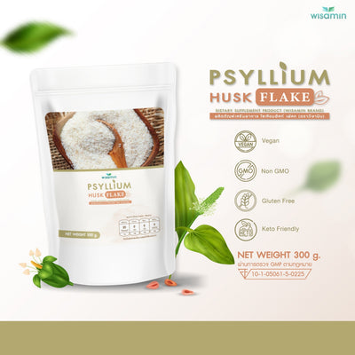 Psyllium Husk Flake Powder | 300g