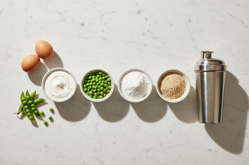 Plant Protein vs Whey vs Egg White vs Chicken Protein: How to Choose (2026 Edition)