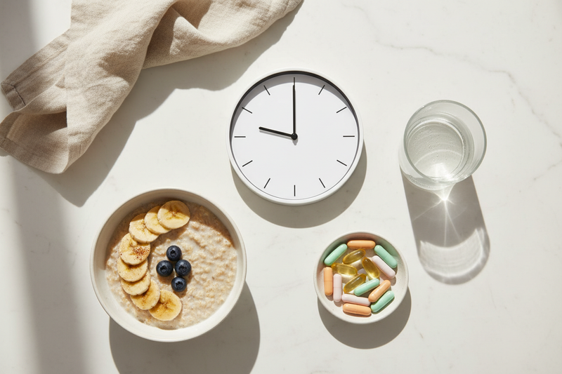 When to Take Your Supplements: A Timing Chart for 25 Popular Types (and What Not to Combine)