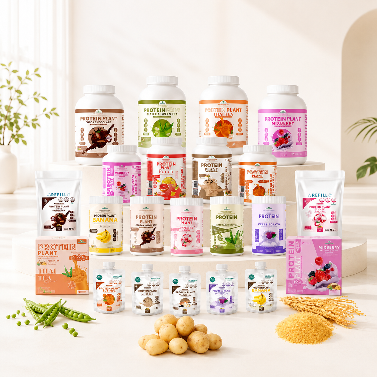 Plant Protein F1 (High Protein)