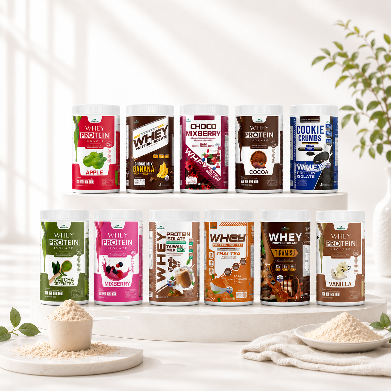 Whey Protein Isolate