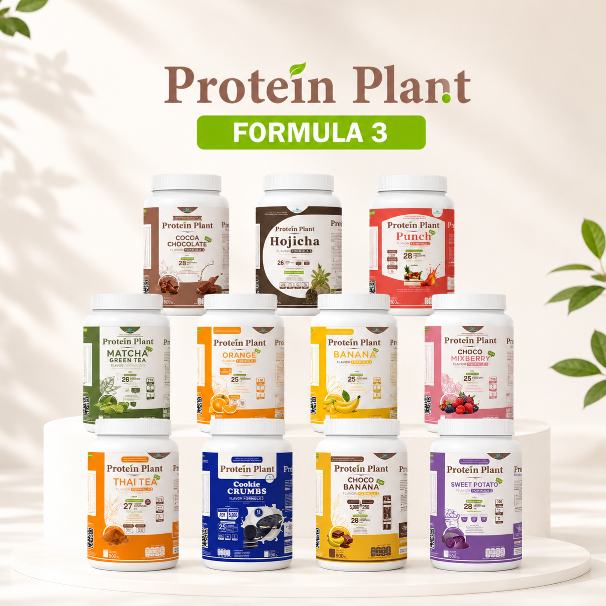 Plant Protein F3 (Beauty & Glow)