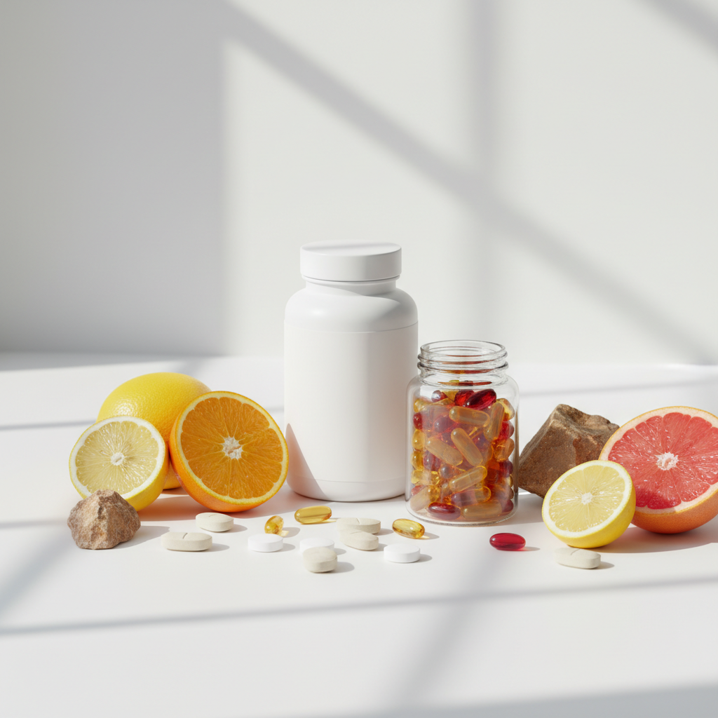 Vitamins & Minerals