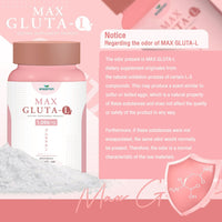 MAX GLUTA-L 1,000 mg | 30 Capsules