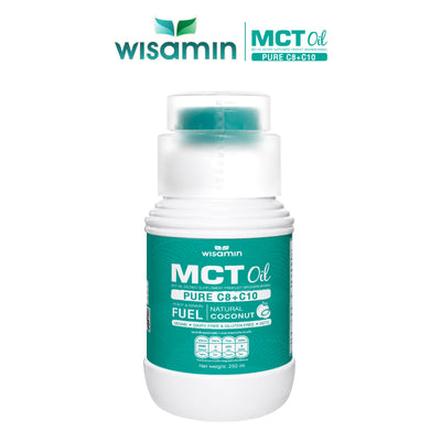 100% Pure Coconut MCT Oil C8+C10 | Liquid 250ml