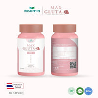 MAX GLUTA-L 1,000 mg | 30 Capsules