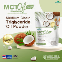 MCT Oil Powder 100% | 100g