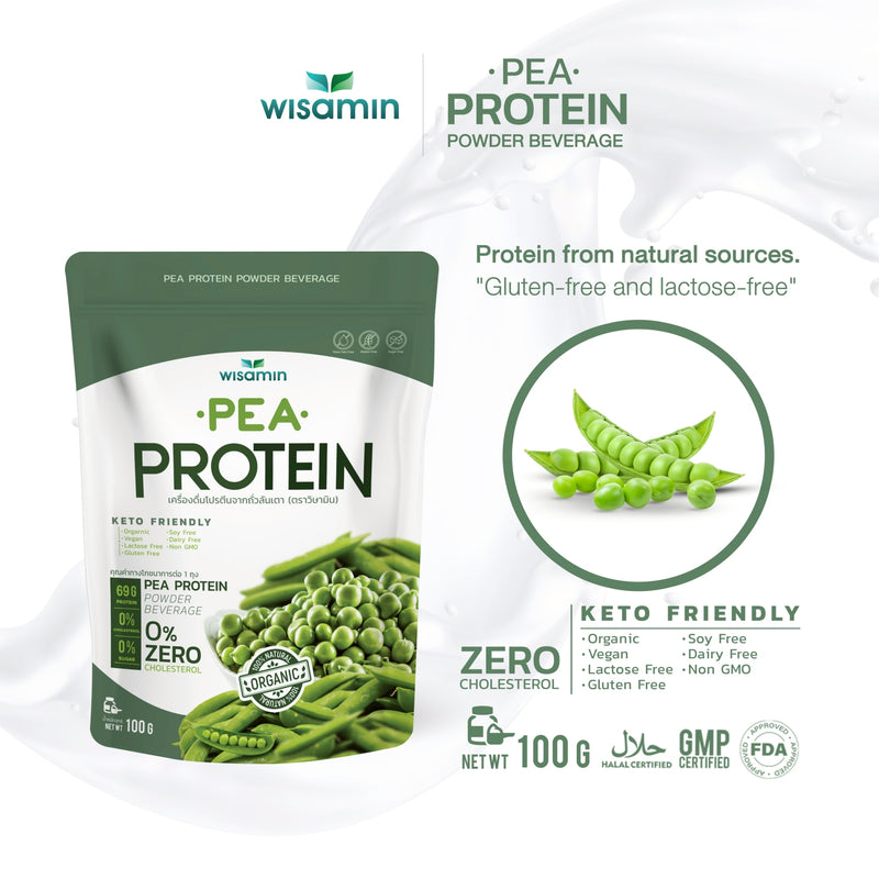 Pea Protein Isolate | 100g