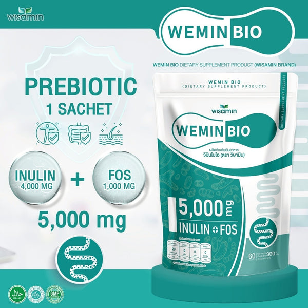 Wemin Bio | 1 Bag (60 Sachets)