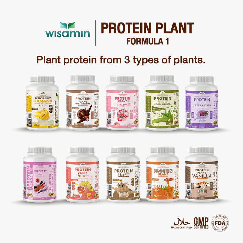 Plant Protein Formula 1 | High protein 27-30g | 900g 2lb