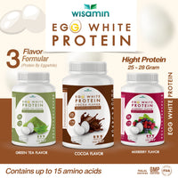 Egg White Protein Powder | 315g | 3 Flavours
