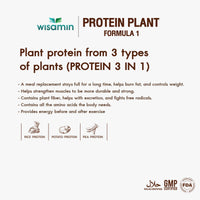 Plant Protein Formula 1 Refill Pack | 450 g | 10 Flavours