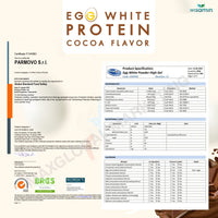 Egg White Protein Powder | 45g Ready-to-Mix Sachet | 3 Flavours