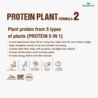 Plant Protein Formula 2 | 2.27 kg (5LB) | 8 Flavours