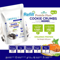 Plant Protein Formula 3 | Refill Pack 450 g | 11 Flavours
