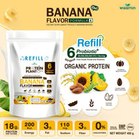 Plant Protein Formula 4 | Refill Pack 450 g | 14 Flavours