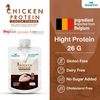 Chicken Protein Hydrolyzed | 45g Ready-to-Mix Sachet | 4 Flavours