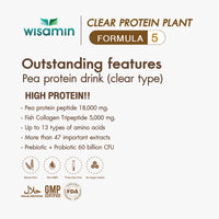 Clear Plant Protein Formula 5 | 1.575 kg | Available in 5 Flavours