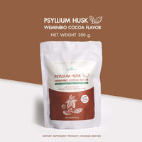WEMINBIO Psyllium Husk + Probiotics Fiber Drink | 300g | 5 Flavours