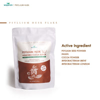 WEMINBIO Psyllium Husk + Probiotics Fiber Drink | 300g | 5 Flavours