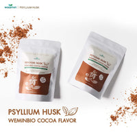 WEMINBIO Psyllium Husk + Probiotics Fiber Drink | 50g | 5 Flavours