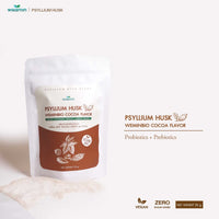 WEMINBIO Psyllium Husk + Probiotics Fiber Drink | 50g | 5 Flavours