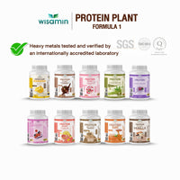 Plant Protein Formula 1 | High protein 27-30g | 900g 2lb