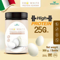 Egg White Protein Powder | 1 Bottle (300g)