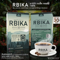 RBIKA Arabica Black Coffee | 30 Sachets