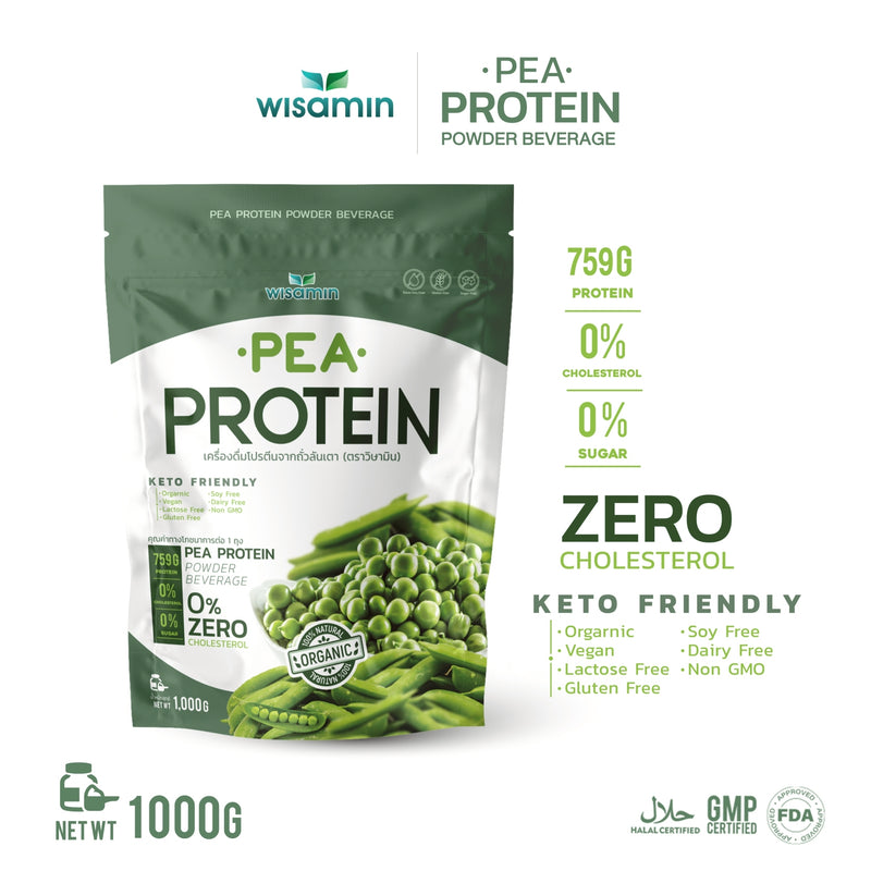 Pea Protein Isolate | 1kg