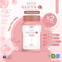 MAX GLUTA-L 1,000 mg | 30 Capsules