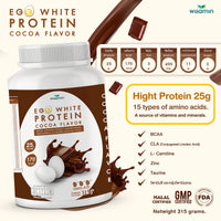 Egg White Protein Powder | 315g | 3 Flavours