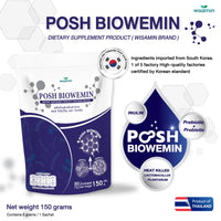 Posh Bio Wemin Postbiotic | 1 Bag (30 Sachets)