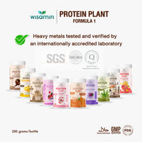 Plant Protein Formula 1 | High protein 27-30g | 250g