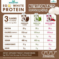 Egg White Protein Powder | 315g | 3 Flavours