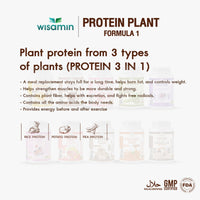 Plant Protein Formula 1 | High protein 27-30g | 900g 2lb