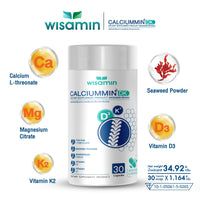 CALCIUM MIN DK 1,164mg | 30 Capsules