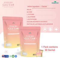 Posh Bio Gluta | 1 Bag (30 Sachets)