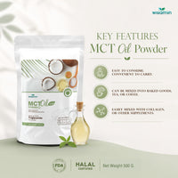 MCT Oil Powder 100% | 500g
