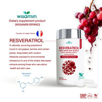 Resveratrol from Grape Skin Extract Capsule | 30 Capsules