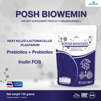 Posh Bio Wemin Postbiotic | 1 Bag (30 Sachets)