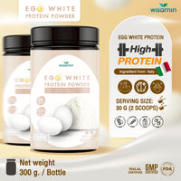 Egg White Protein Powder | 1 Bottle (300g)