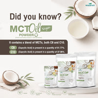 MCT Oil Powder 100% | 500g
