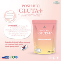 Posh Bio Gluta | 1 Bag (30 Sachets)